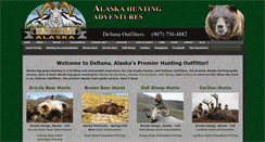 Desktop Screenshot of deltana.com